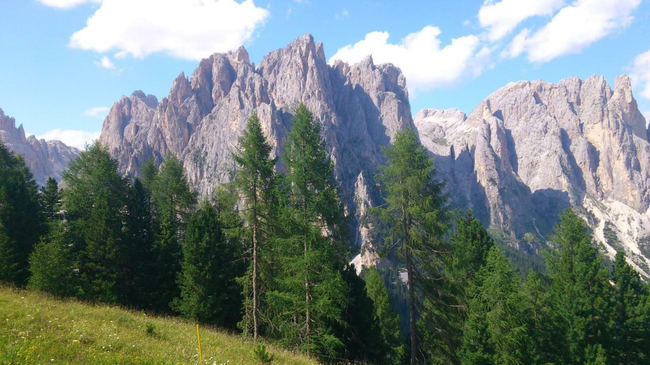 Hotel Europa Pozza di Fassa Exterior foto