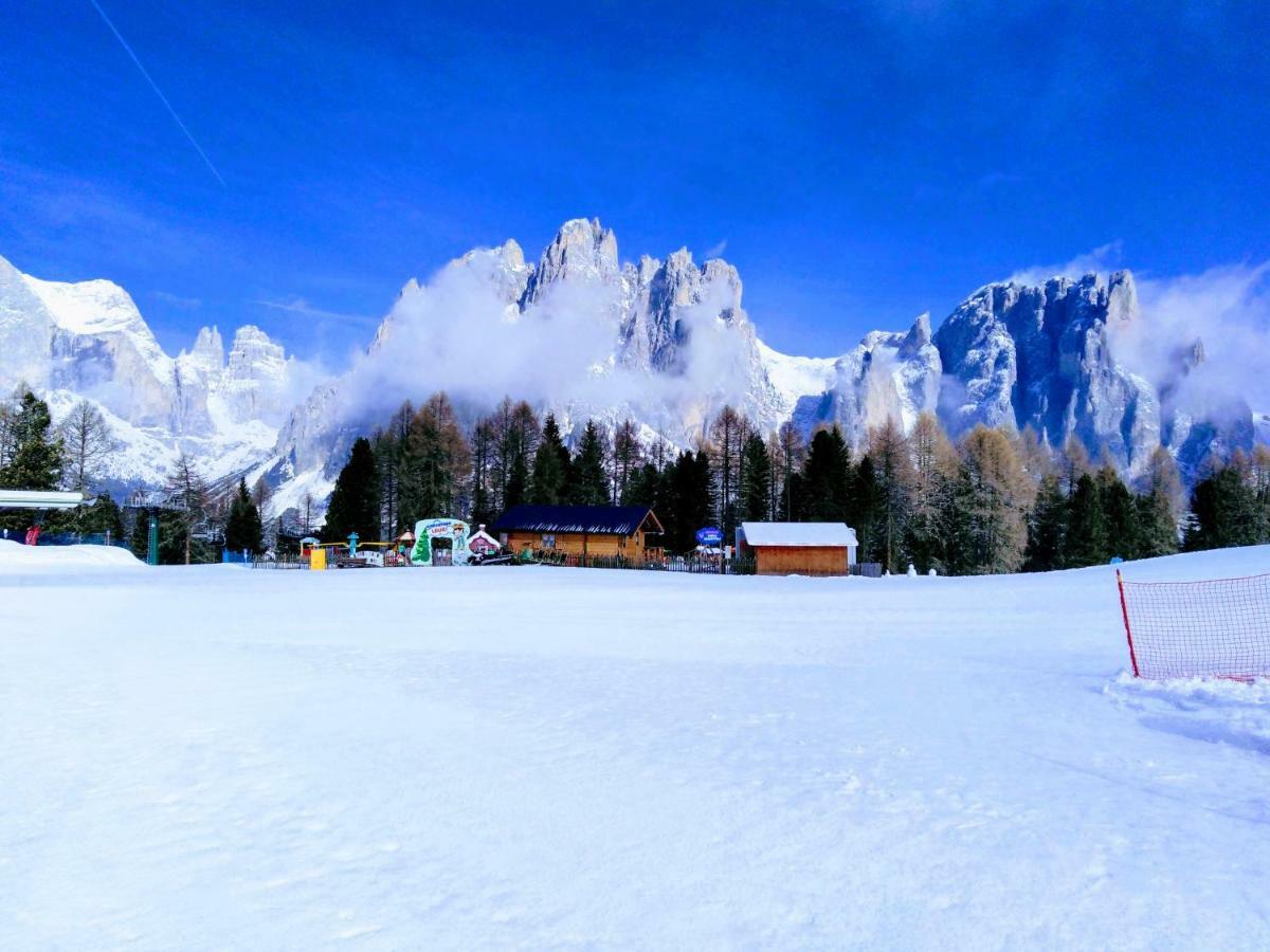 Hotel Europa Pozza di Fassa Exterior foto